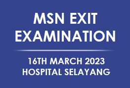 msn exit examination