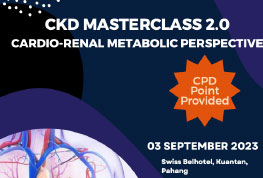 CKD Masterclass 2.0 Cardio-Renal Metabolic Perspective